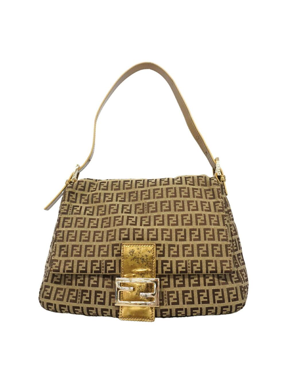 Fendi Mama Forever Bag Zucchino Canvas #341992F11B